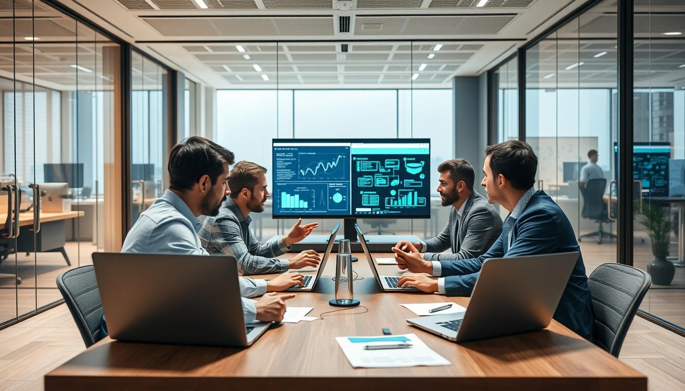 Business software development and digital transformation services